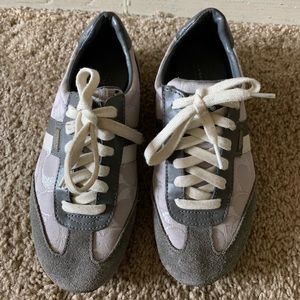 Coach  gray shoes